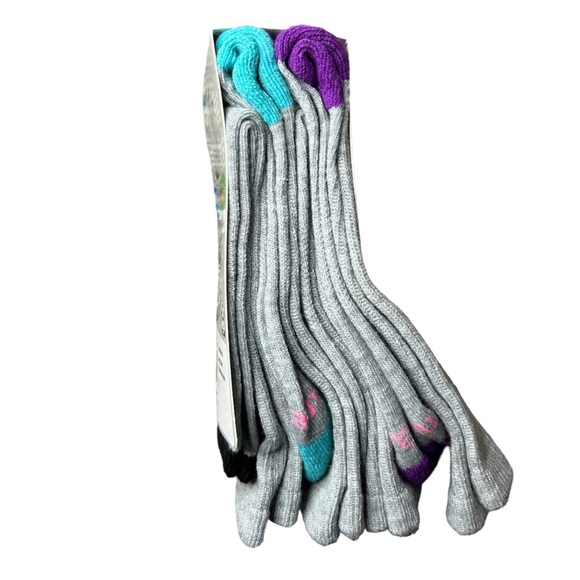 Hanes / Comfort Fit 4 Pair Crew Socks - Picture 2 of 7